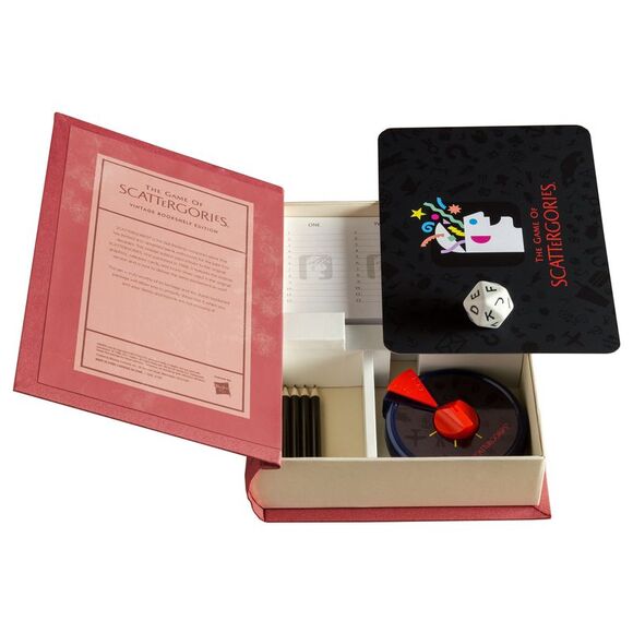 Scattergories: Vintage Bookshelf Edition - Picture 2 of 4